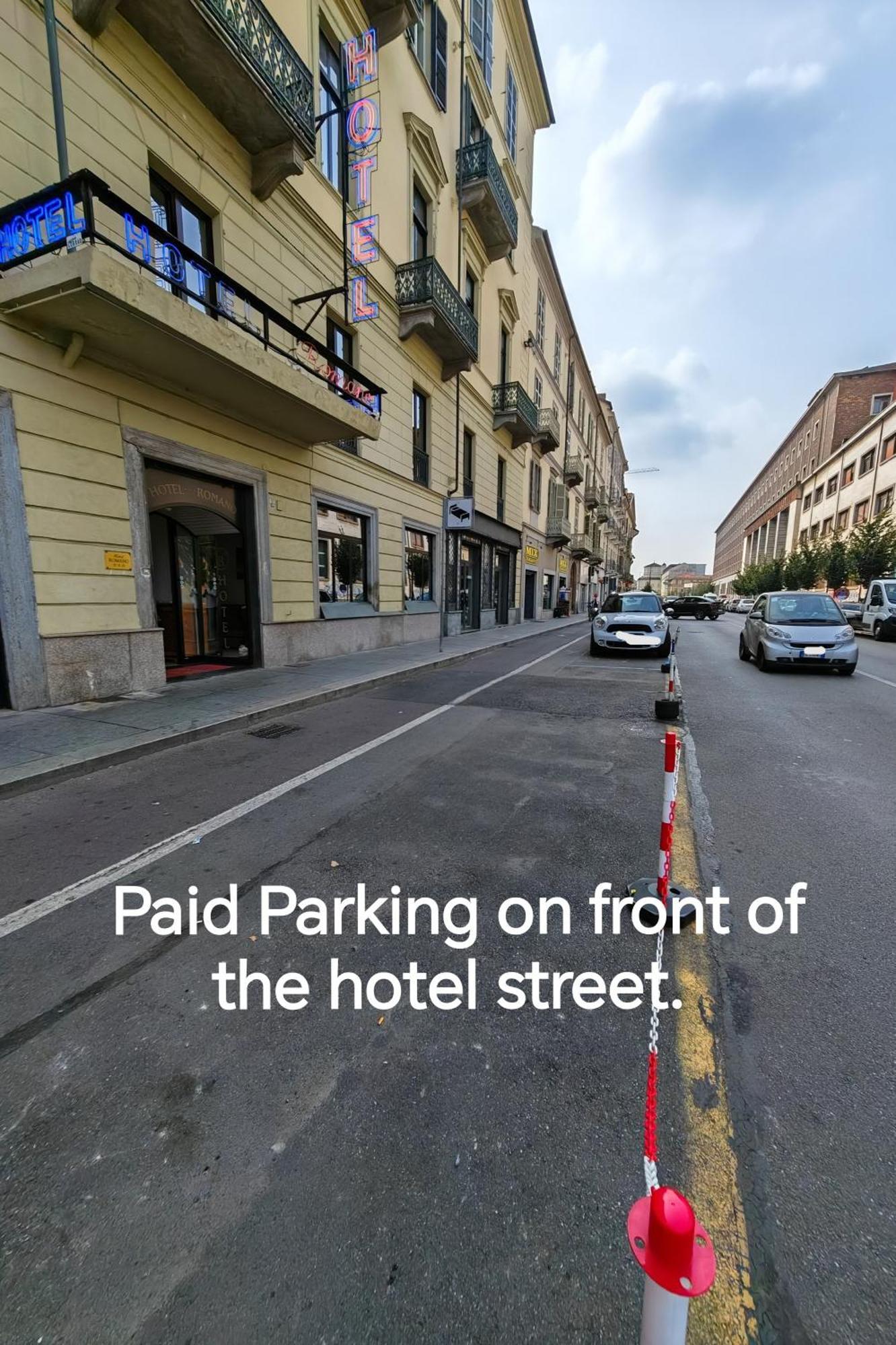 Hotel Romano Torino Dış mekan fotoğraf